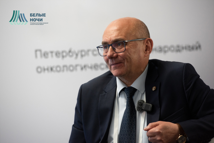 Санкт-Петербург принял XI Петербургский международный онкологический форум «Белые ночи 2025»