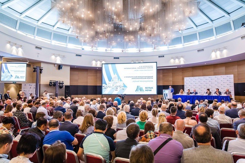 5th St. Petersburg International Oncology Forum White Nights 2019: Highlights