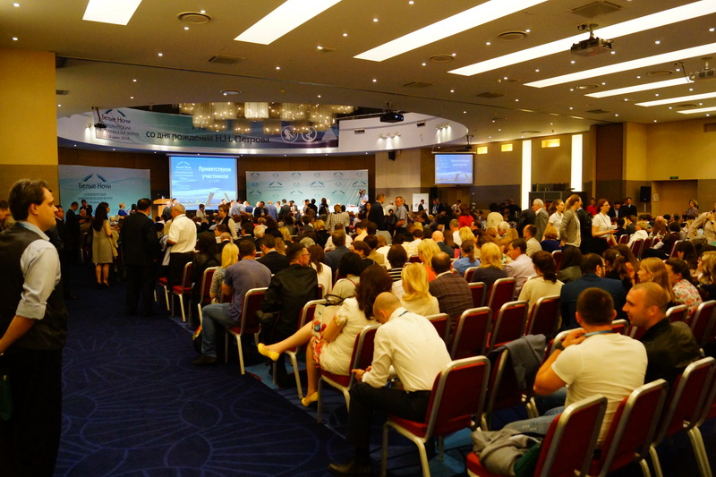3th St. Petersburg International Oncology Forum White Nights 2017: Highlights